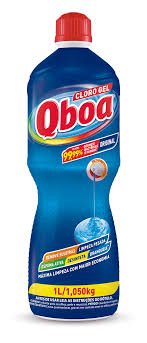ALVEJANTE Q-BOA CLORO GEL 1L