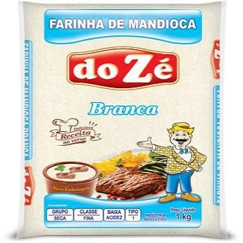 FARINHA DE MANDIOCA DO ZE 1KG