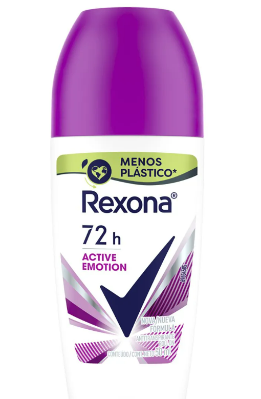 REXONA WOMAN ACTIVE EMOTION 50ML