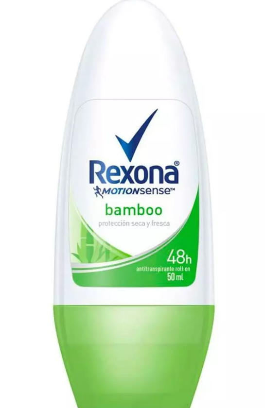 DR REXONA WOMAN BAMBOO 50ML