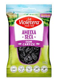 AMEIXA SECA LA VIOLETERA C/CAROCO 100G