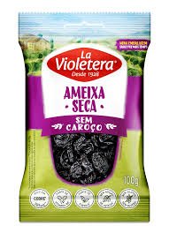 AMEIXA SECA LA VIOLETERA S/CAROCO 100G