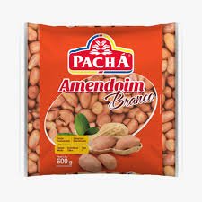 AMENDOIM PACHA BRANCO 500G