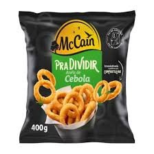 ANEIS DE CEBOLA MCCAIN 400G