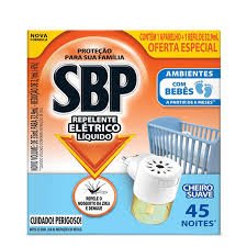 AP SBP ELETRICO+REFIL SUAVE 45 NOITES