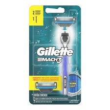 APARELHO GILLETTE MACH3 ACQUA