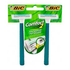 AP BIC COMFORT 2 PELE SENSIVEL 2UN