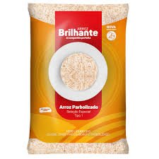 ARROZ BRILHANTE PARBOILIZADO 5KG
