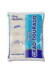 ARROZ GRÃO DOURADO 5KG