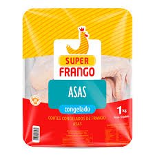 ASA DE FRANGO SUPER FRANGO BDJ 1KG