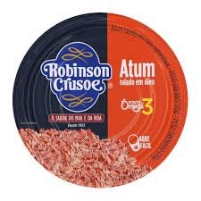 ATUM RALADO EM OLEO ROBINSON CRUSOE 170G