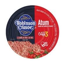 ATUM RALADO MOLHO ROBINSON CRUSOE 170G