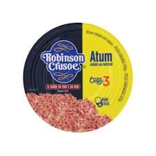 ATUM RALADO NATURAL ROBINSON CRUSOE 170G