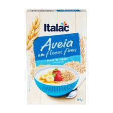 AVEIA EM FLOCOS FINOS ITALAC 165G