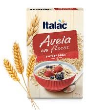 AVEIA EM FLOCOS ITALAC 165G