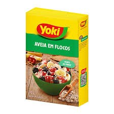 AVEIA EM FLOCOS YOKI 170G