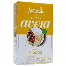 AVEIA NATURALE FLOCOS 170G