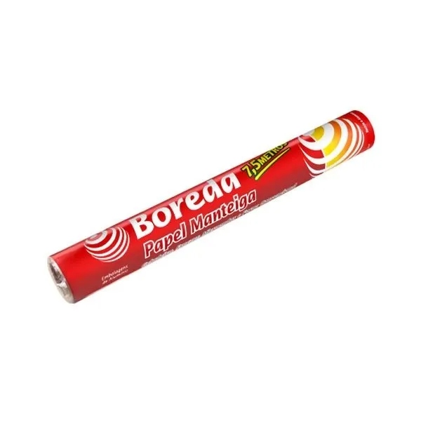 PAPEL MANTEIGA BOREDA 7,5M
