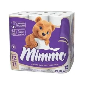 PAPEL HIGIÊNICO MIMMO NEUTRO 30M