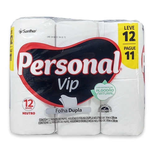 PAPEL HIGIÊNICO PERSONAL 30M