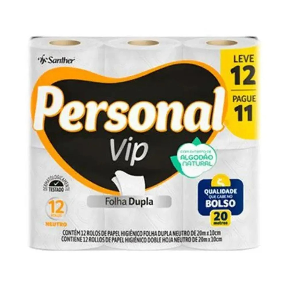 PAPEL HIGIÊNICO PERSONAL 20M