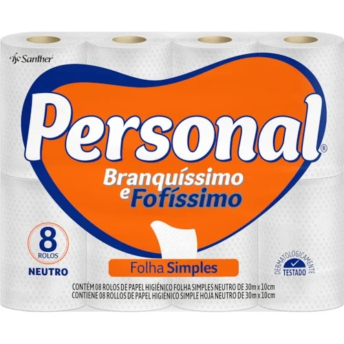 PAPEL HIGIÊNICO PERSONAL 30M