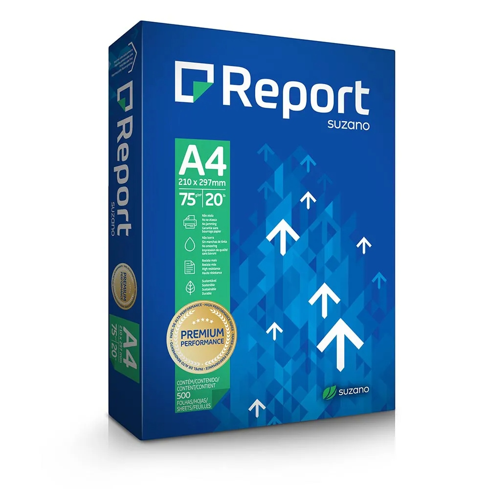 PAPEL SULFITE A4 75G REPORT