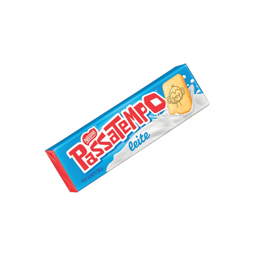 PASSATEMPO Biscoito Leite 150g