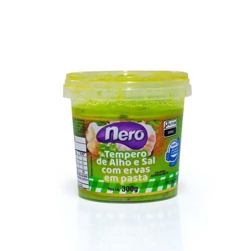Pasta de alho c/ervas NERO 800G