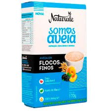 AVEIA NATURALE FLOCOS FINOS 170G