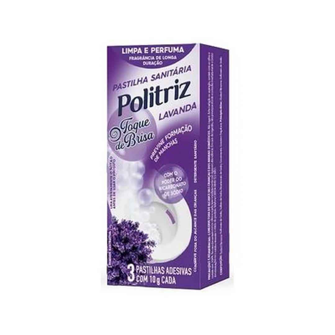 PASTILHA ADESIVA POLITRIZ LAVANDA 10G