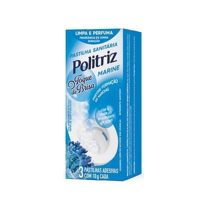 PASTILHA ADESIVA POLITRIZ MARINE 10G