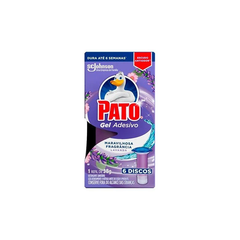 PATO GEL ADESIVO REFIL LAVANDA