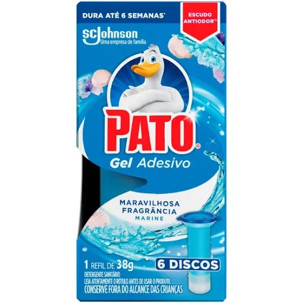 PATO GEL ADESIVO SANITARIO MARINE 6UN