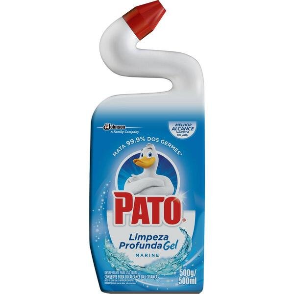 PATO LIMPEZA PROFUNDA GEL MARINE 750ML