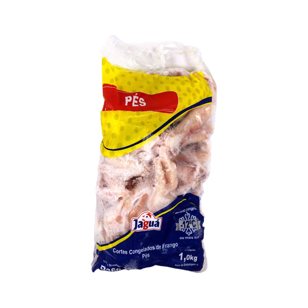 PE DE FRANGO JAGUAR 1KG