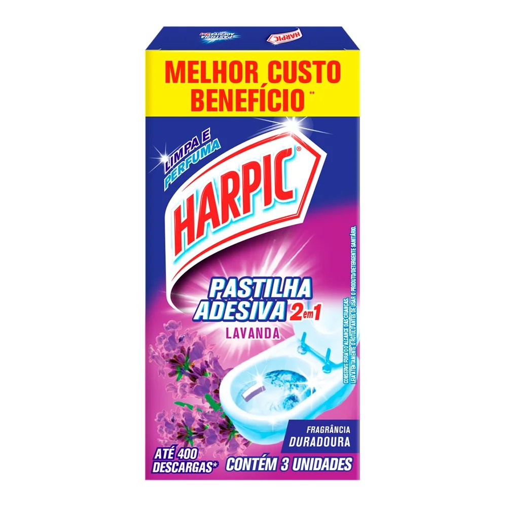 HARPIC PEDRA LAVANDA 25G