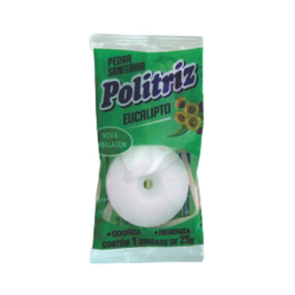 PEDRA SANITARIA POLITRIZ EUCALIPTO 25G