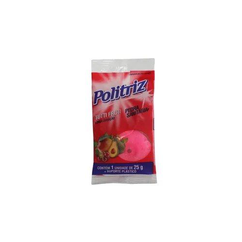 PEDRA SANITARIA POLITRIZ TUTTI-FRUTTI 25G