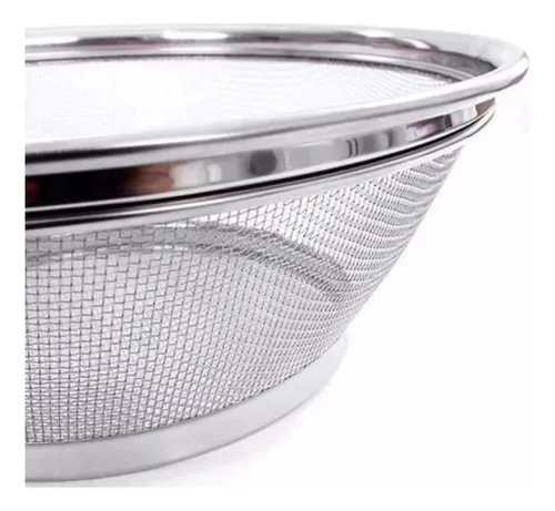PENEIRA INOX 10CM