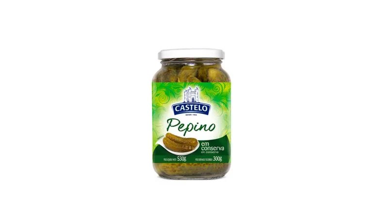 Pepino CASTELO 300G