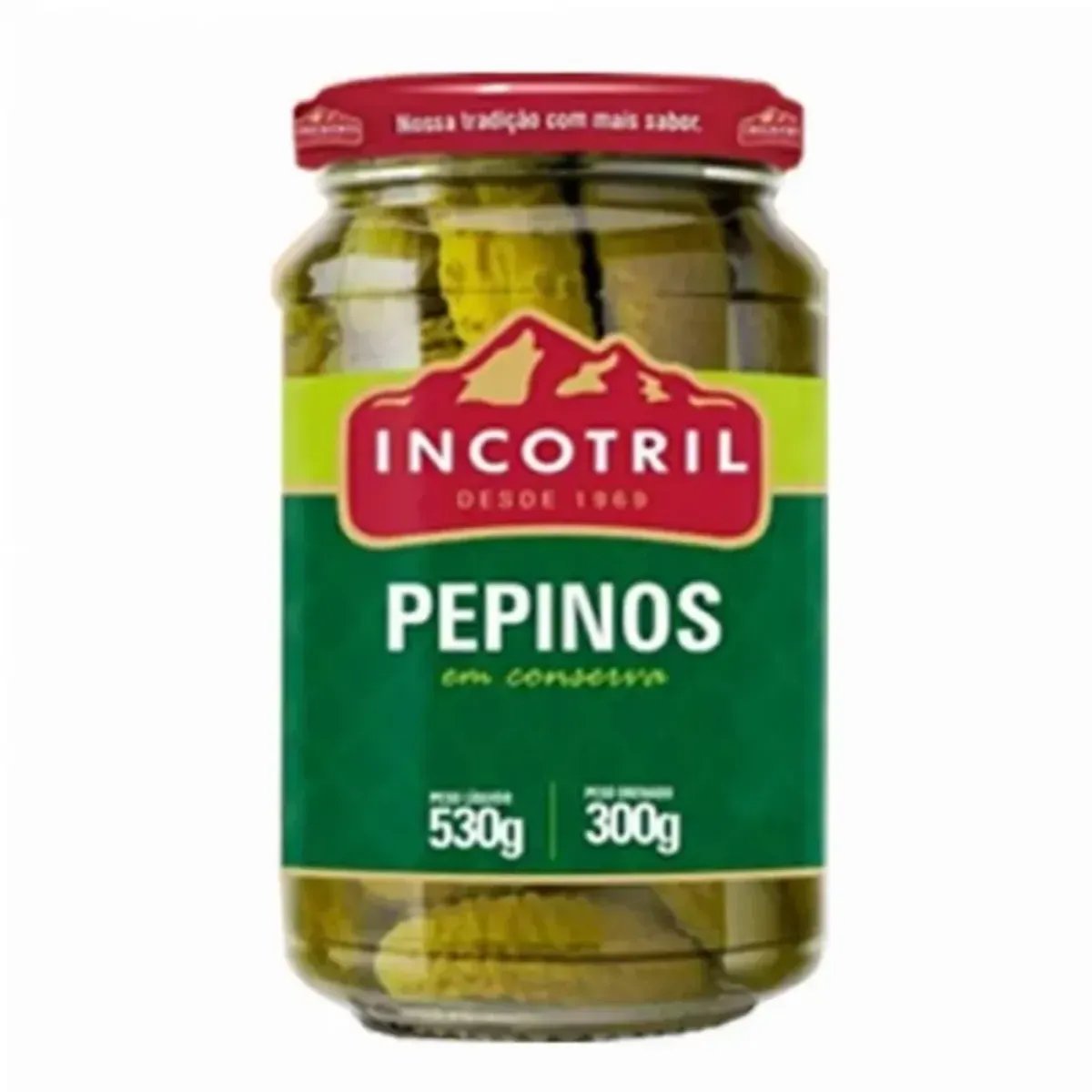 Pepino INCOTRIL 300G