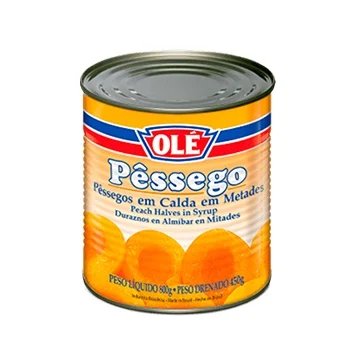 Pêssego em calda OLÉ