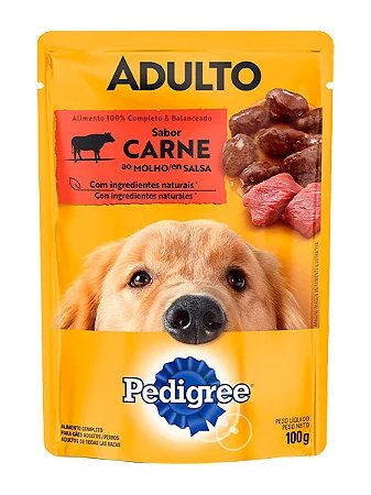 Pet Ração úmida ADULTO PEDIGREE 100G