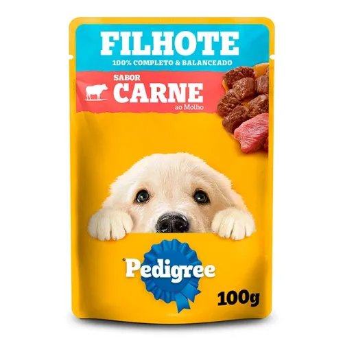 Pet Ração úmida FILHOTE PEDIGREE 100G