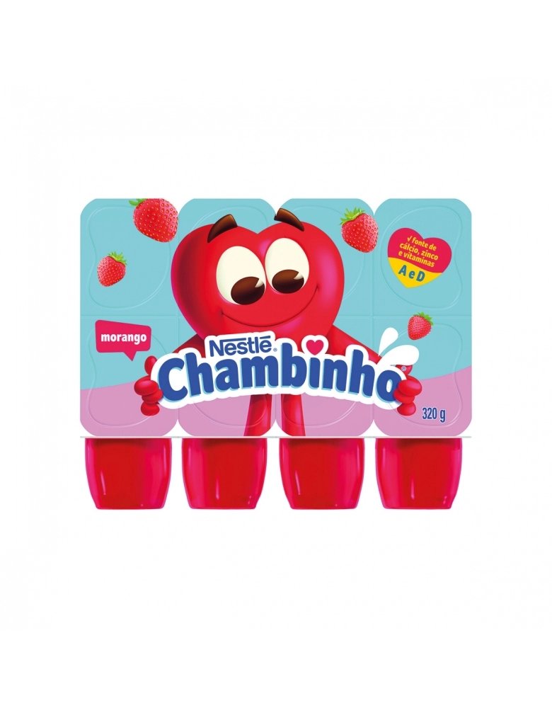 Petit Chambinho Morango 320G