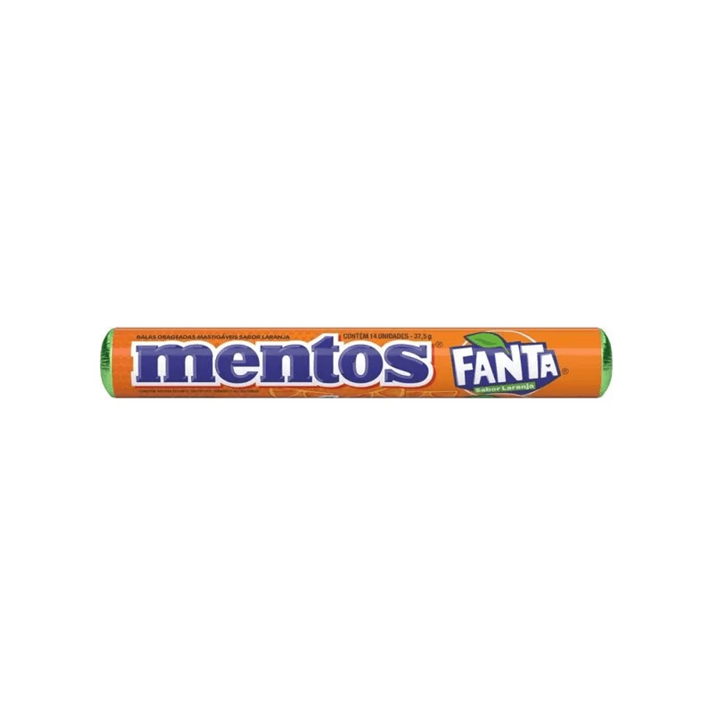 Mentos Stick Fanta Laranja