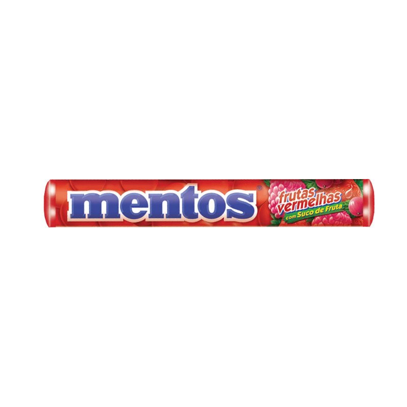 Mentos Stick Frutas Vermelhas