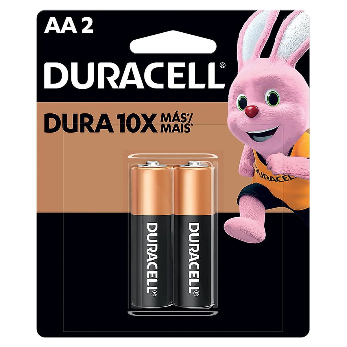 Pilha Alcalina AA DURACELL
