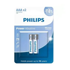 Pilha Alcalina AA PHILIPS